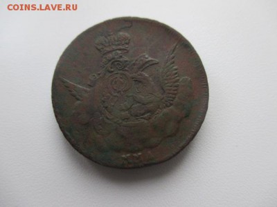 1 копейка " в Облаках" 1756г ММД-предпродажная оценка - IMG_5500.JPG