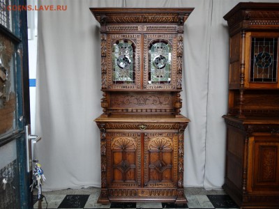 Буфет со львами, 19 век, Европа. - DSC02902-20151027_195349