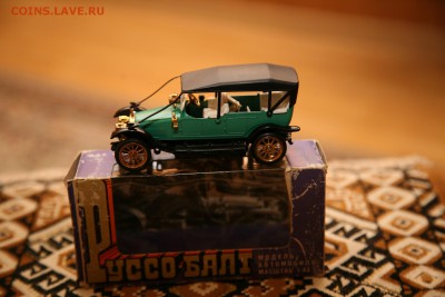 Коллекционирование масштабных моделей автомобилей - IMG_8310.JPG