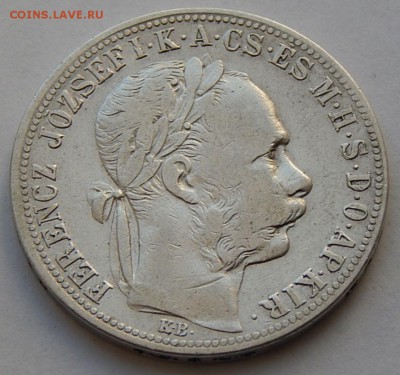 Венгрия 1 форинт 1885, до 03.11.15 в 22:00 МСК - 4800