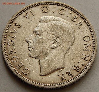 2 кроны 1940 Георг VI, до 03.11.15 в 22:00 - 4904