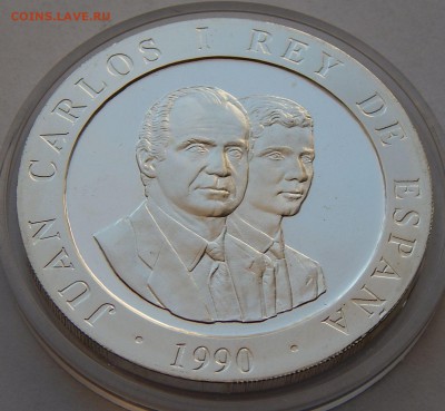 Испания 2000 песет 1990, до 03.11.15 в 22:00 МСК - 980