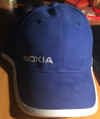 Бейсболка NOKIA Короткий до 29.10.15 22:00 - FullSizeRender (2)
