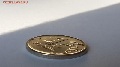 Оцените брак 1 рубль 2014 ммд - 20151024_162652