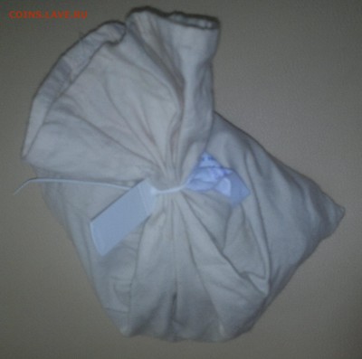 Мешок СТАРЫЙ биметалл 2012 г. под пломбой до 03.11.15 20:00 - 11.окт.12г.4444