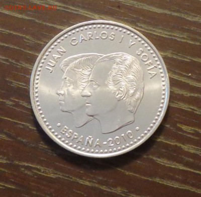 ИСПАНИЯ - 12 евро ИСПАНИЯ в ЕЭС до 3.11, 22.00 - Испания 12 евро 2010 Испания в ЕС-1