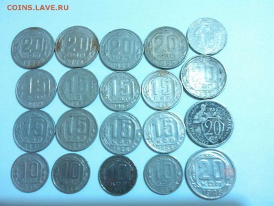 20 монет 1931-1957гг., "никель", до 01.11.15г. - IMG_20151027_212228_thumb