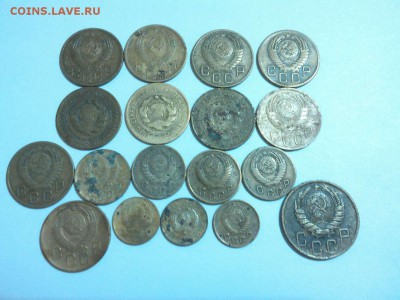 18 монет 1928-1957гг., "медь", до 01.11.15г. - IMG_20151027_213421_thumb