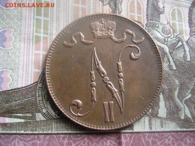 5 пенни 1917г. Вензель. В альбом. До 3.11.2015г. - 3 и 4 028.JPG