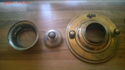 Самовар угольный (жаровой, дровяной) фабрики Б.Г. Теиле - WP_20151020_010