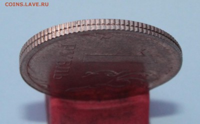 БРАКИ НА ГРАФИЧЕСКОМ РУБЛЕ - 1р на 2 евроцентах (1).JPG