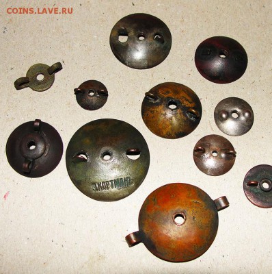 Закрутки к царским знакам, 11 шт. - 3