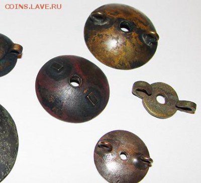 Закрутки к царским знакам, 11 шт. - з. 1