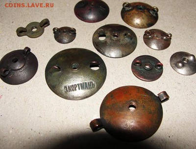 Закрутки к царским знакам, 11 шт. - 4