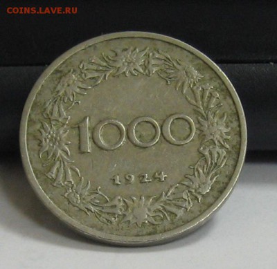 АВСТРИЯ 1000 крон 1924 до 3.11.15 22.00 - IMG_4330.JPG