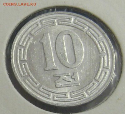 КНДР 10 чон 1959 UNC до 03.11.15 22.00 - IMG_4261.JPG