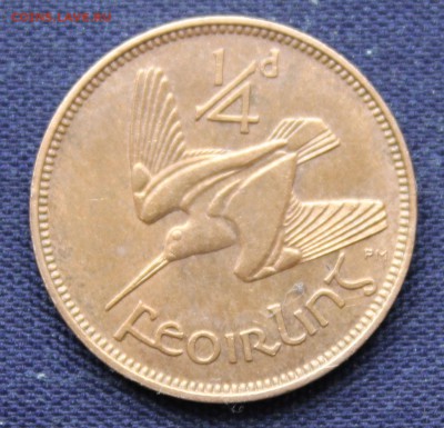 С 1руб. ИРЛАНДИЯ фартинг 1933г. ВАЛЬДШНЕП НЕ ЧАСТАЯ до 3.11. - IMG_8546.JPG