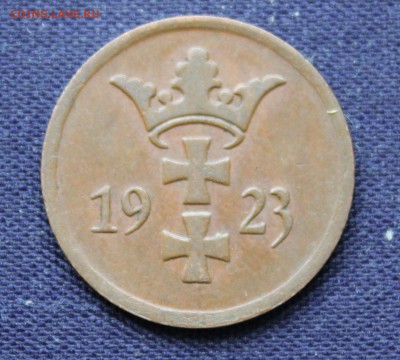 С 1 руб. DANZIG 2 пфеннига 1923г. UNC  до 3.11.в 22-00 - IMG_8541.JPG