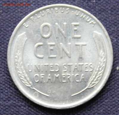 С 1 руб. США 1с 1943 г."D" БЕЛЫЙ ЦВЕТ, СТАЛЬ до 3.11.в 22-00 - IMG_8535.JPG