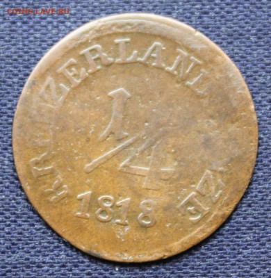 4 крейцера 1818г. до 3.11. в 22 - IMG_8528.JPG