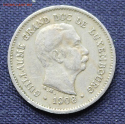 С 1 руб. СТАРЫЙ ЛЮКСЕМБУРГ 5с 1908г. до 3.11. в 22-00 - IMG_8518.JPG