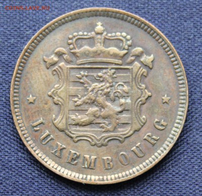 С 1 руб. СТАРЫЙ ЛЮКСЕМБУРГ 25с 1930г.БРОНЗА до 3.11. в 22-00 - IMG_8515.JPG