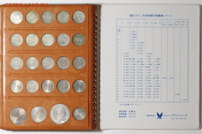 ЯПОНИЯ. Полный набор монет 1948-1975. До 02.11 в 22:00 мск - +IMG_0007.JPG