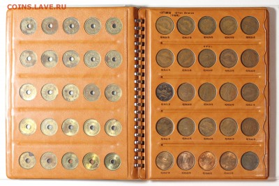 ЯПОНИЯ. Полный набор монет 1948-1975. До 02.11 в 22:00 мск - +IMG_9996.JPG