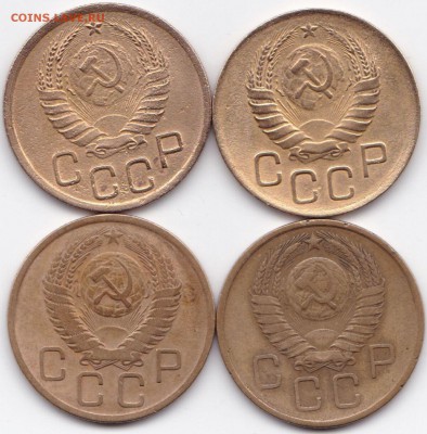 3 коп 1943-46-56-57гг. до 3.11.15. 22-30 Мск - 3 коп 1943-46-56-57гг. (2)