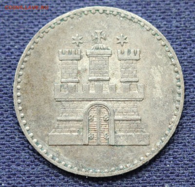 С 1 руб. СВОБОДНЫЙ г.ГАМБУРГ 1 шиллинг 1855г. до 3.11. в 22 - IMG_8585.JPG
