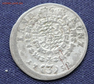 С 1 руб. БАВАРИЯ 3 крейцера 1752г. МАКСИМИЛИАН до 3.11. в 22 - IMG_8583.JPG