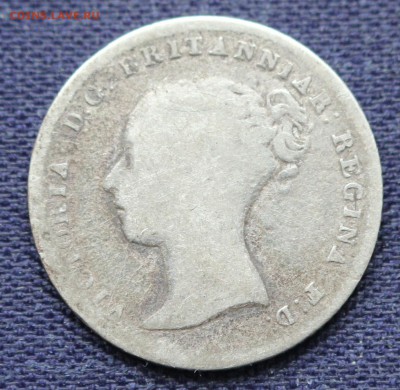С 1 руб. БРИТАНИЯ 4 пенса(ГРОТ)  1838г. ВИКТОРИЯ  до 3.11. - IMG_8580.JPG