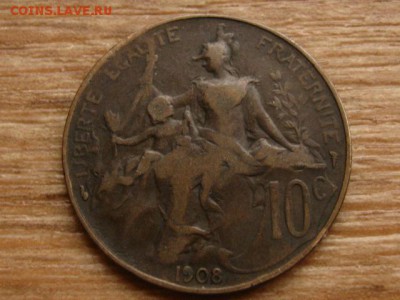 Франция 10 сантимов 1908 до 30.10.15 в 21.00 М - IMG_0650.JPG