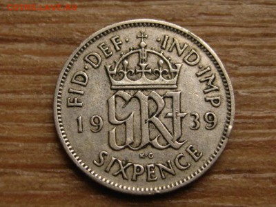 Британия 6 пенсов 1939 Ag до 30.10.15 в 21.00 М - IMG_0664.JPG