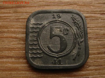 Нидерланды 5 центов 1941 цинк до 30.10.15 в 21.00 М - IMG_0673.JPG