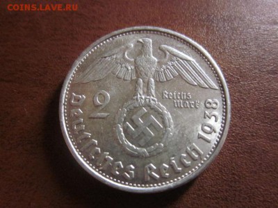 1938 Третий рейх, 2 М В, серебро, до 02.11 в 22-15 мск - IMG_2961.JPG