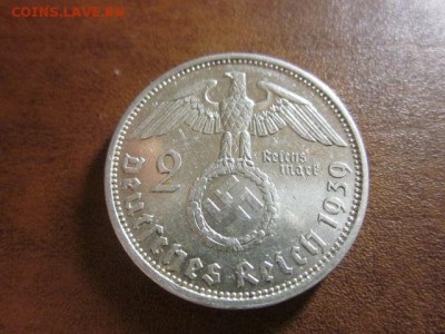 1939 Третий рейх, 2 М А, серебро, до 02.11 в 22-15 мск - IMG_2965.JPG