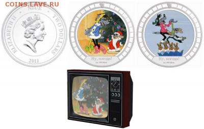 КИНЕМАТОГРАФ на монетах и жетонах - nupogodi_b