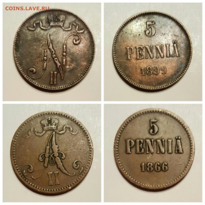 5 pennia - image