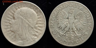 5 злотых 1933г. Польша ---03-10-15 в 22-00--- - 5злотых1933_1