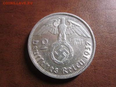 1937 Третий рейх, 2 М F, серебро, до 02.11 в 22-15 мск - IMG_2994.JPG