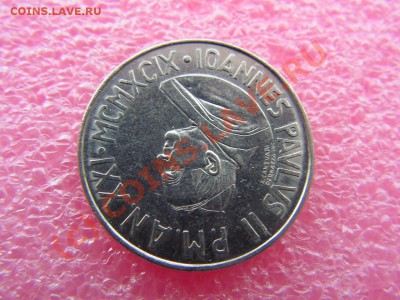 -Ватикан- 100 лира 1999 -- 3 сентября 22-00 - PICT0702.JPG