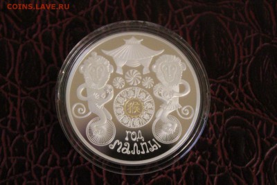 20 рублей Год Обезьяны (Год Малпы) (серебро Ag) - IMG_3769.JPG