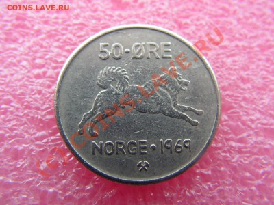 -Норвегия- 50 эре 1969(фауна) -- 3 сентября 22-00 - PICT0712.JPG