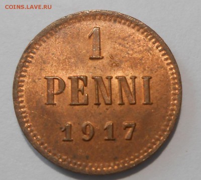 1 пенни 1917 г. UNC до 03.11 в 21:30 Москвы - DSCN4423.JPG