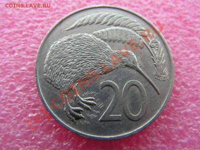 -Новая Зеландия- 20 цент 1967(фауна) -- 3 сентября 22-00 - PICT0722.JPG