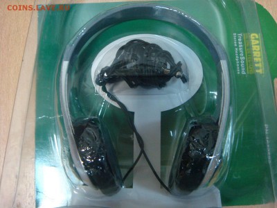 Наушники Garrett--КОРОТКИЙ АУК - DSC02312.JPG