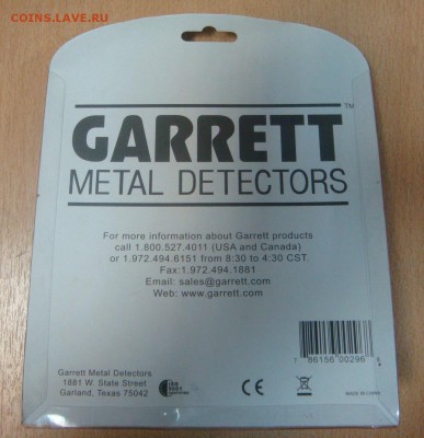 Наушники Garrett--КОРОТКИЙ АУК - DSC02311.JPG