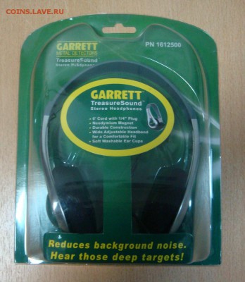 Наушники Garrett--КОРОТКИЙ АУК - DSC02310.JPG