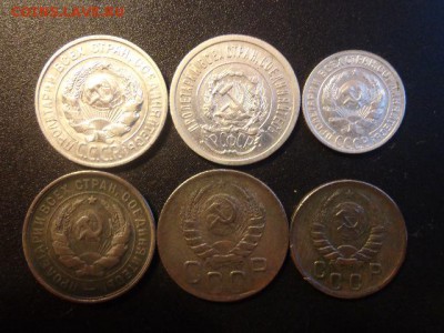 Ранние Советы 6шт, билон,никель. - DSC03752.JPG